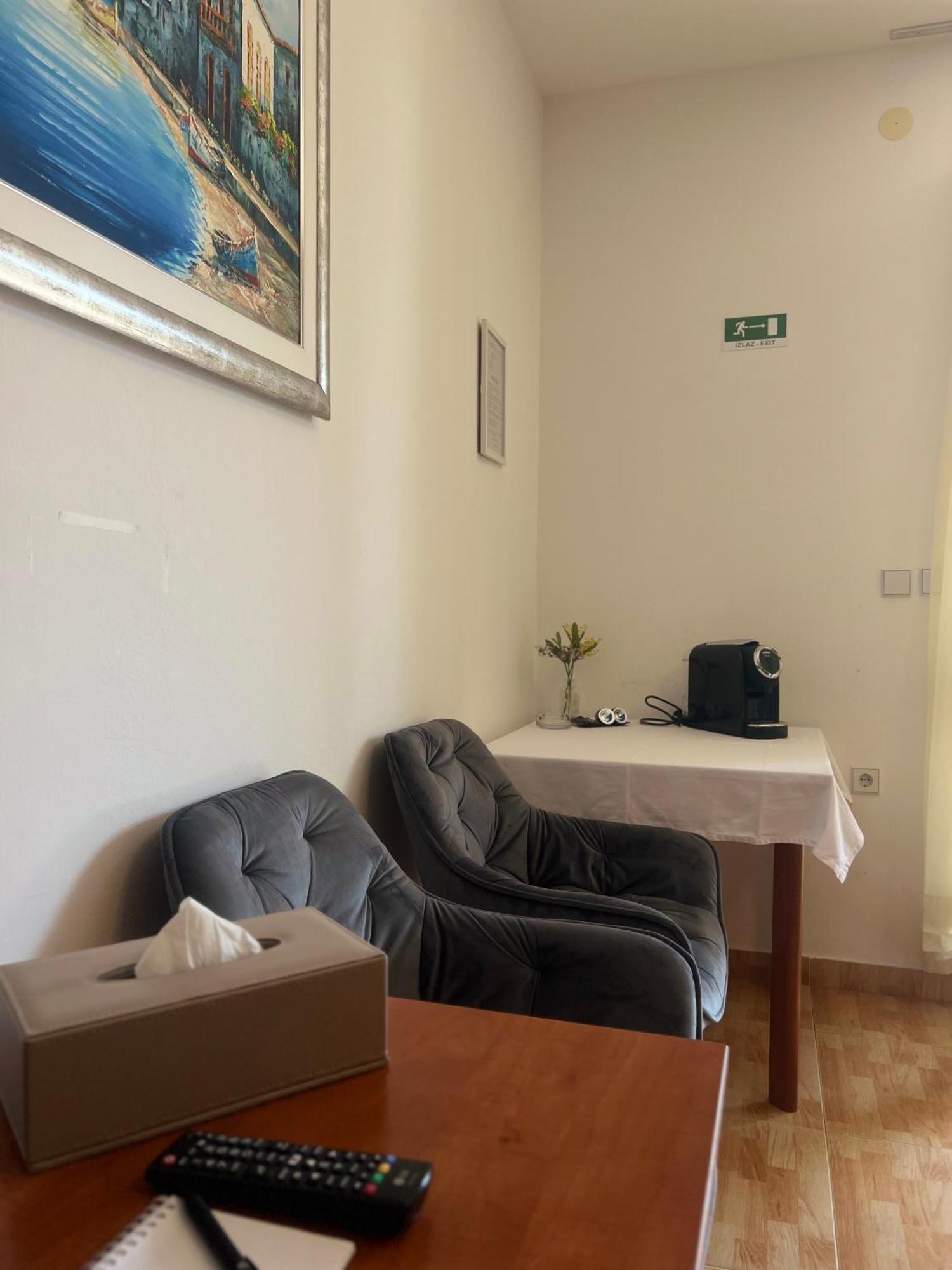 Hotel Lazaret Dubrovník Exteriér fotografie